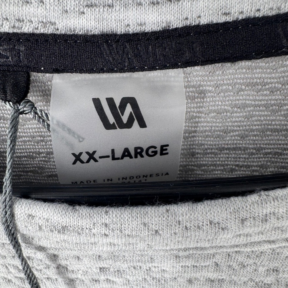 VRST Recharge LS Crew Mens XXL Light Grey Heather Textured SweatshirtM
NEW - Picture 6 of 11